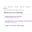 Google Bookmarks Search