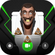 프로그램 아이콘: Skibidi Toilet Video Call