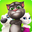 أيقونة البرنامج: Talking Tom Bubble Shoote…