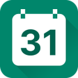 Programın simgesi: Calender - Planner and Ag…