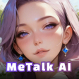 程序图标：Metalk AI: Talk to AI