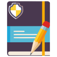 プログラムのアイコン：Notepad with protection a…