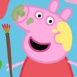 Icoon van programma: Cute Pigs Paint Box