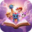 Иконка программы: StoryWhisper - Kids Stori…