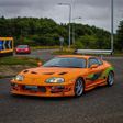 Icoon van programma: Toyota Supra Wallpaper