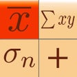 Statistics Calculator-- icon