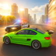 Programın simgesi: Car Driving Police Simula…