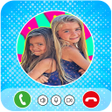 プログラムのアイコン：Las Ratitas Call - Fake v…