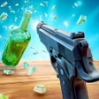 Ikon program: Crazy Bottle Gun Shoot 3D…