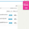 Icoon van programma: Fintonic subtotal