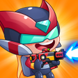 Icoon van programma: Cyber Hero: Robot Invader…