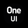 プログラムのアイコン：One UI 5 Black - Icon Pac…