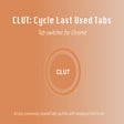 CLUT: Cycle Last Used Tabs