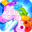 ไอคอนของโปรแกรม: Pop It Fidget Flyer Toys
