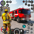 Ikon program: Fire Truck: Fire Fighter …