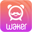 Waker: Wake Up With Cool Voice icon