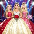 Ikona programu: Beauty Queen Dress Up Gam…