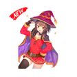 Ícone do programa: Megumin Konosuba Stickers…