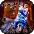 Scooty Photo Editor - Scooty Photo Frame