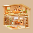 Biểu tượng của chương trình: Capybara Sticker