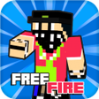 プログラムのアイコン：FreeFire Skins for Minecr…