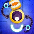 Ikona programu: Code the Robot. Save the …