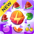 Icon of program: Fruit Jam Splash: Candy M…