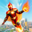 أيقونة البرنامج: Flame Super Hero Battle