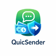 Icoon van programma: QuicSender for WhatsApp