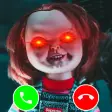 Chucky Doll Horror Creepy Call
