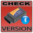 Programın simgesi: Elm327 Check Version