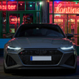 프로그램 아이콘: RS6 Drıft Parking Simula…