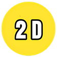 ไอคอนของโปรแกรม: 2D3D Live