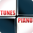 Иконка программы: Tunes Piano - Midi Play R…