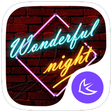 Programikonen: Stylish Night theme