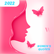 Иконка программы: women quotes offline app