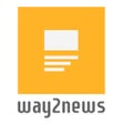 プログラムのアイコン：Way2News - Short News App