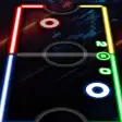 Glow Hockey Neon Challenge