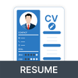 ไอคอนของโปรแกรม: CV Maker  PDF Resume Buil…