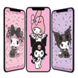 أيقونة البرنامج: Kuromi and My Melody Wall…