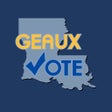 Symbol des Programms: GeauxVote Mobile