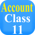 Account class 11  Grade XI Ac