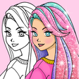 Icono de programa: Coloring Princesses