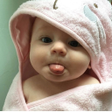 Programın simgesi: Cute Baby Stickers