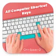 Computer keyboard shortcut keys