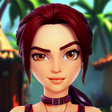 أيقونة البرنامج: Laras Journey: Match 3 Pu…