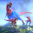 程序图标：Primal Dino Forest Smash …
