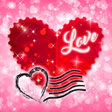 プログラムのアイコン：Valentine Cards Love Gree…