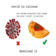 Programikonen: Covid to Calzone