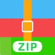 Ícone do programa: 解压大师 - ZIP RAR 7Z 解压软件